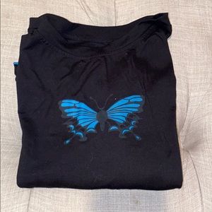 butterfly shirt